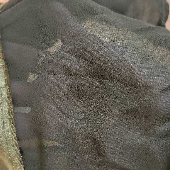 ]NWT beautiful green overcoat - Picture 3 of 4